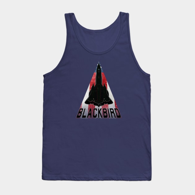 SR-71 Blackbird Tank Top by Wykd_Life